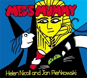 Book cover of Meg's Mummy by Helen Nicoll